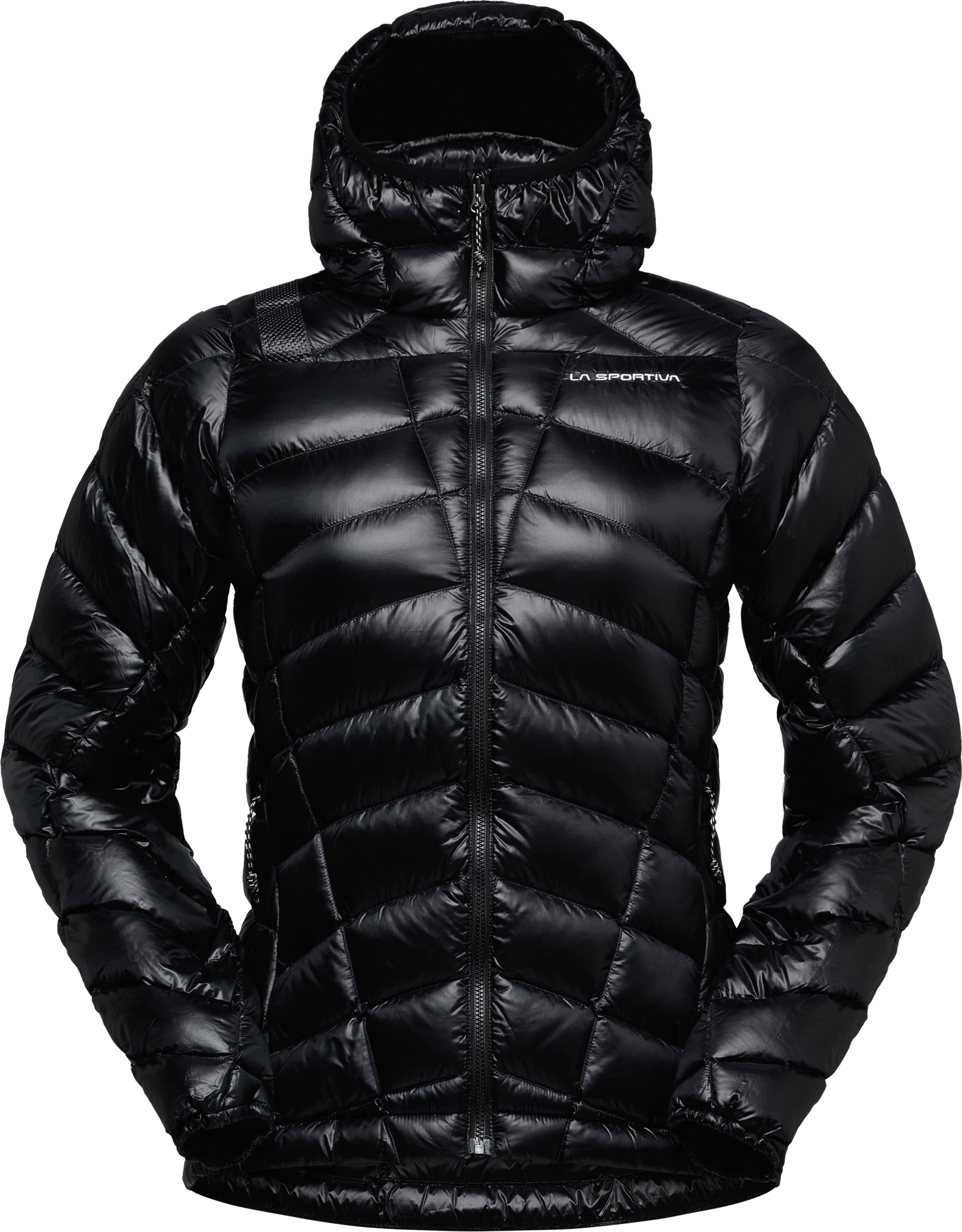 La Sportiva Women's Lumina 200 Down Jacket Black/Chalk