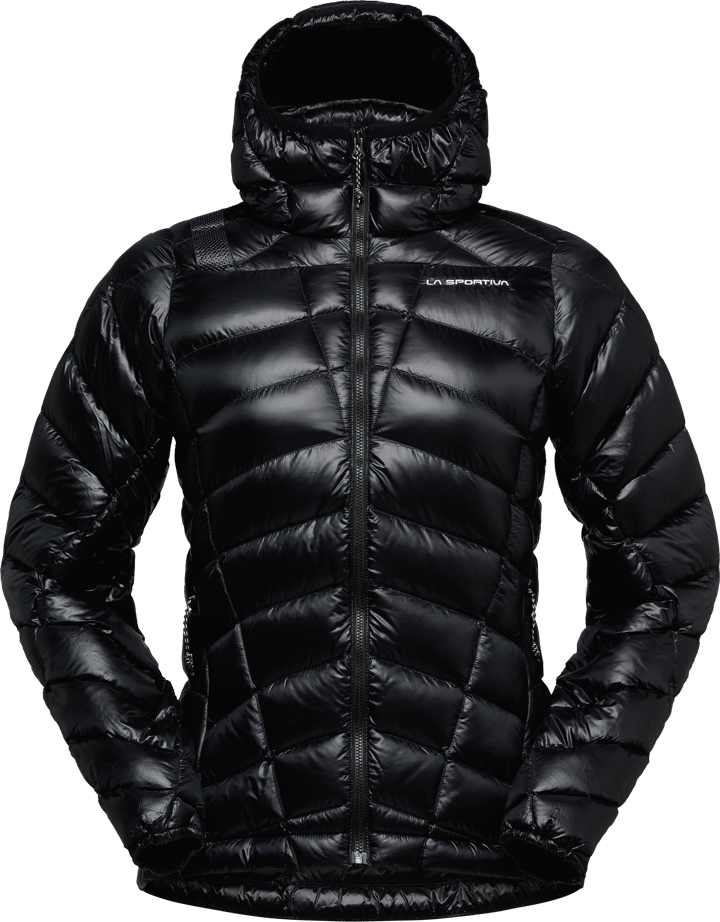 La Sportiva Women's Lumina 200 Down Jacket Black/Chalk La Sportiva