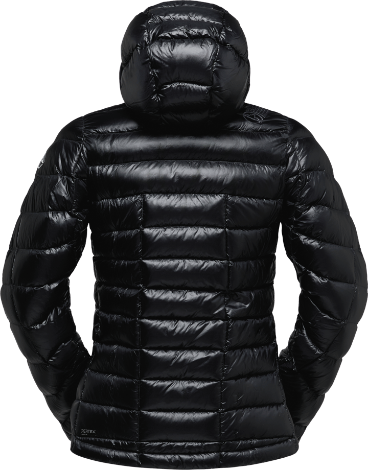 La Sportiva Women's Lumina 200 Down Jacket Black/Chalk La Sportiva