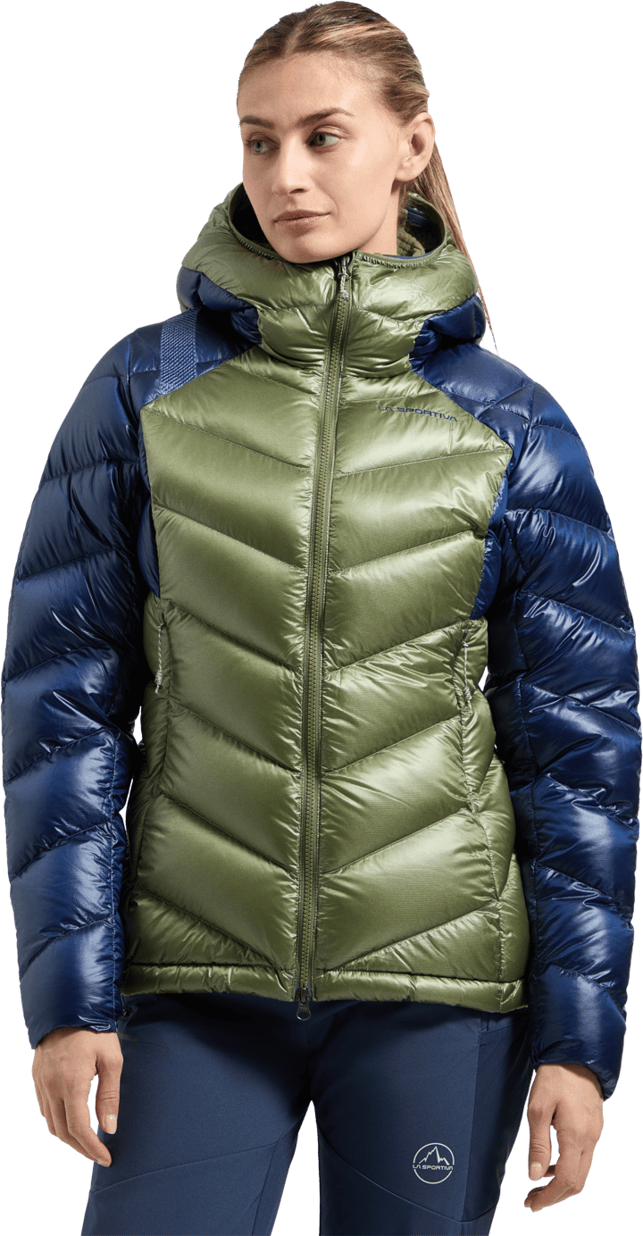 La Sportiva Women's Lumina 300 Down Jacket Cypress/night Sky La Sportiva