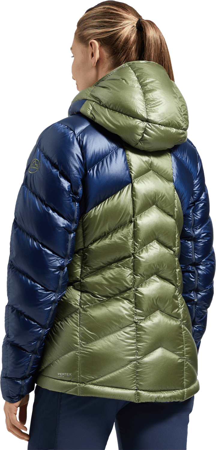 La Sportiva Women's Lumina 300 Down Jacket Cypress/night Sky La Sportiva