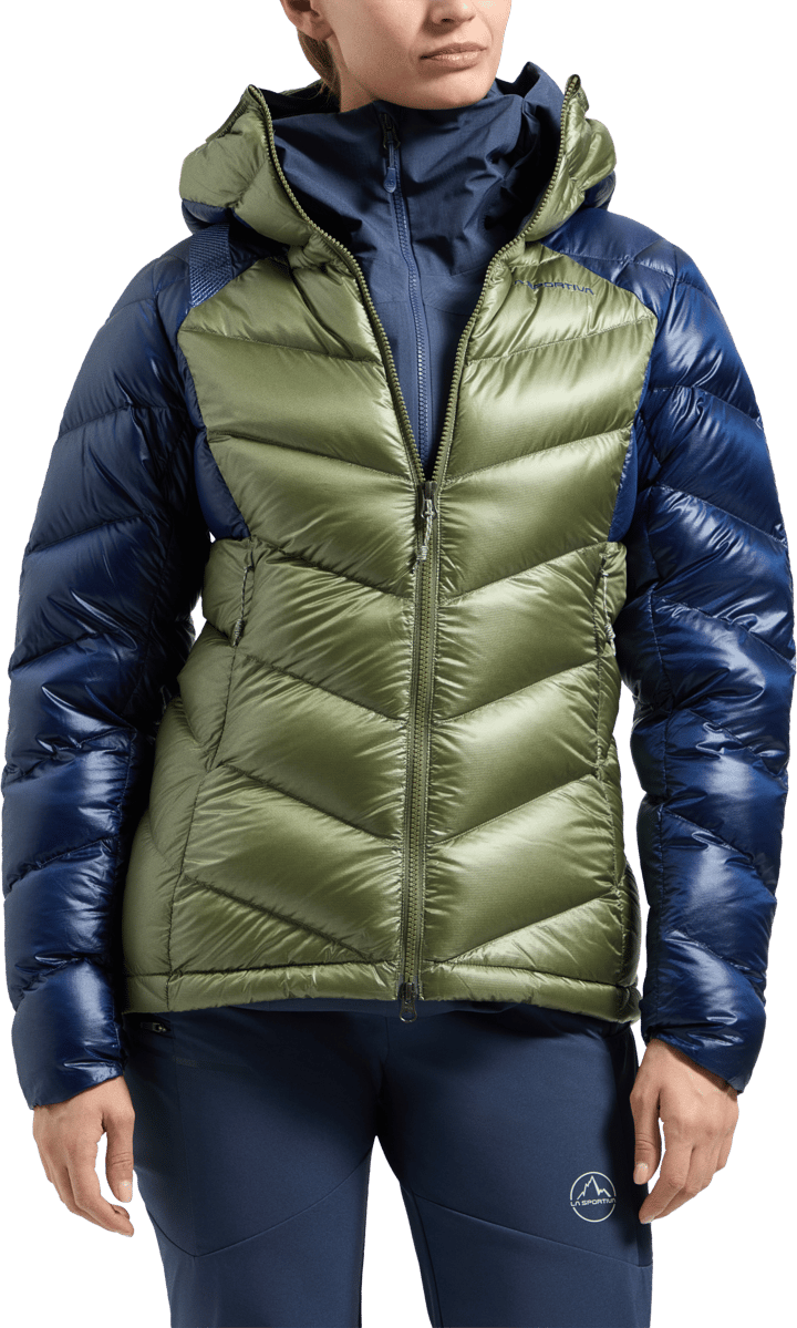 La Sportiva Women's Lumina 300 Down Jacket Cypress/night Sky La Sportiva