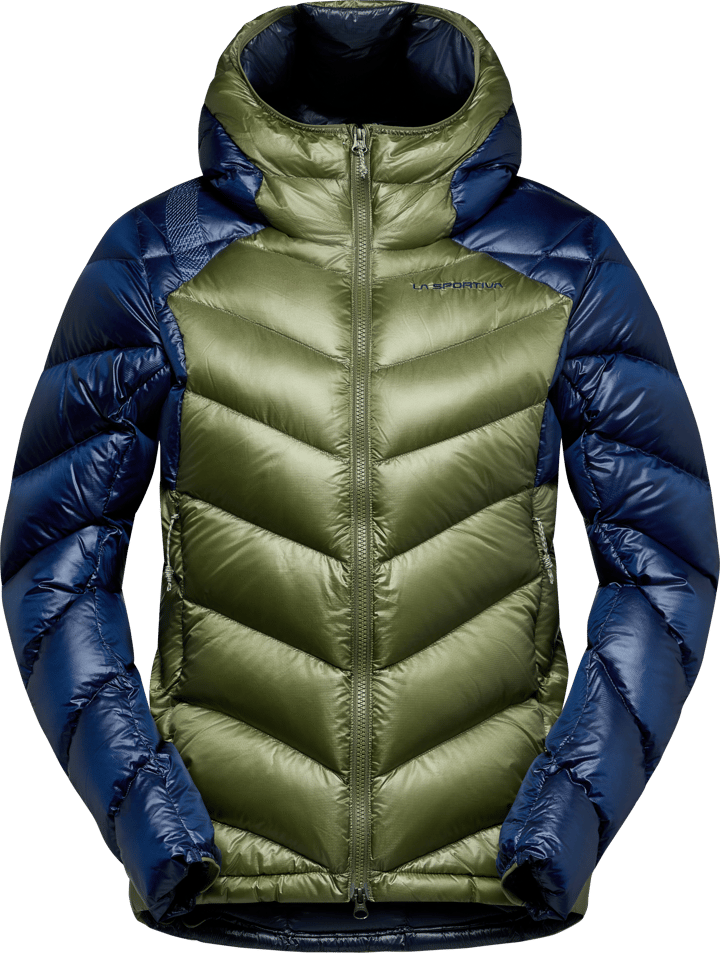 La Sportiva Women's Lumina 300 Down Jacket Cypress/night Sky La Sportiva