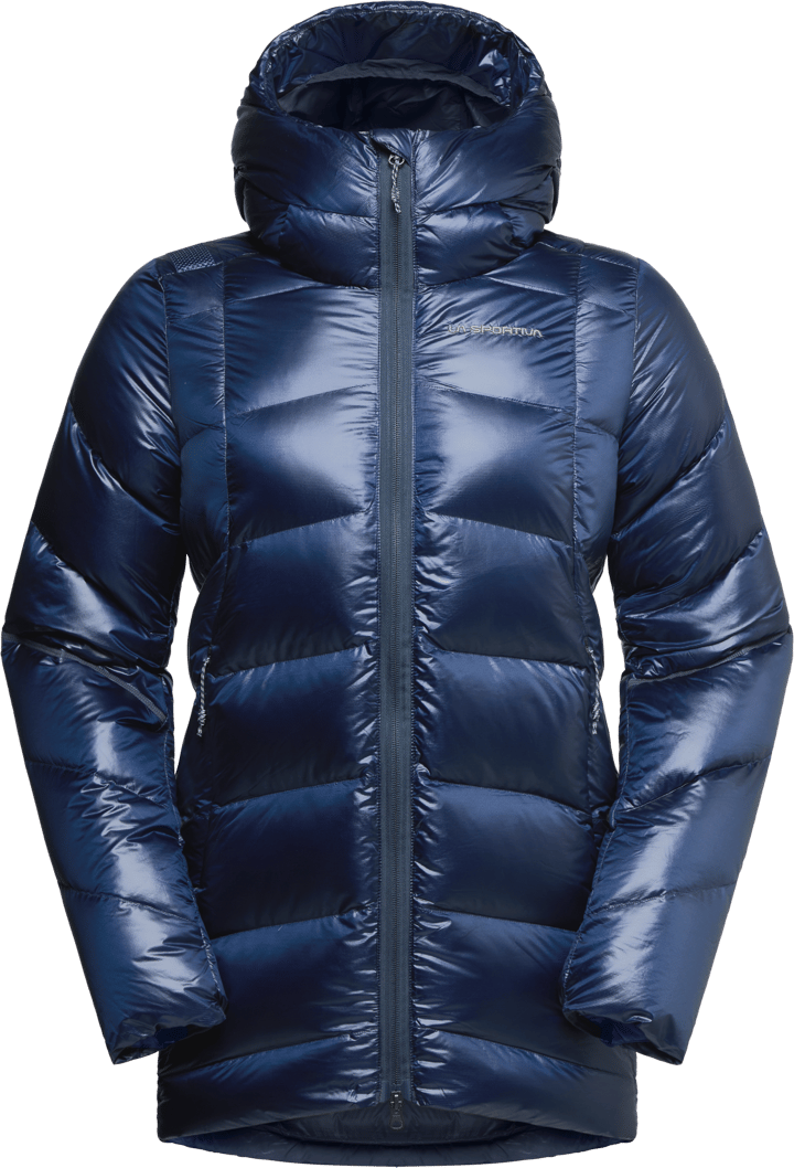La Sportiva Women's Supercouloir Down Parka Night Sky La Sportiva