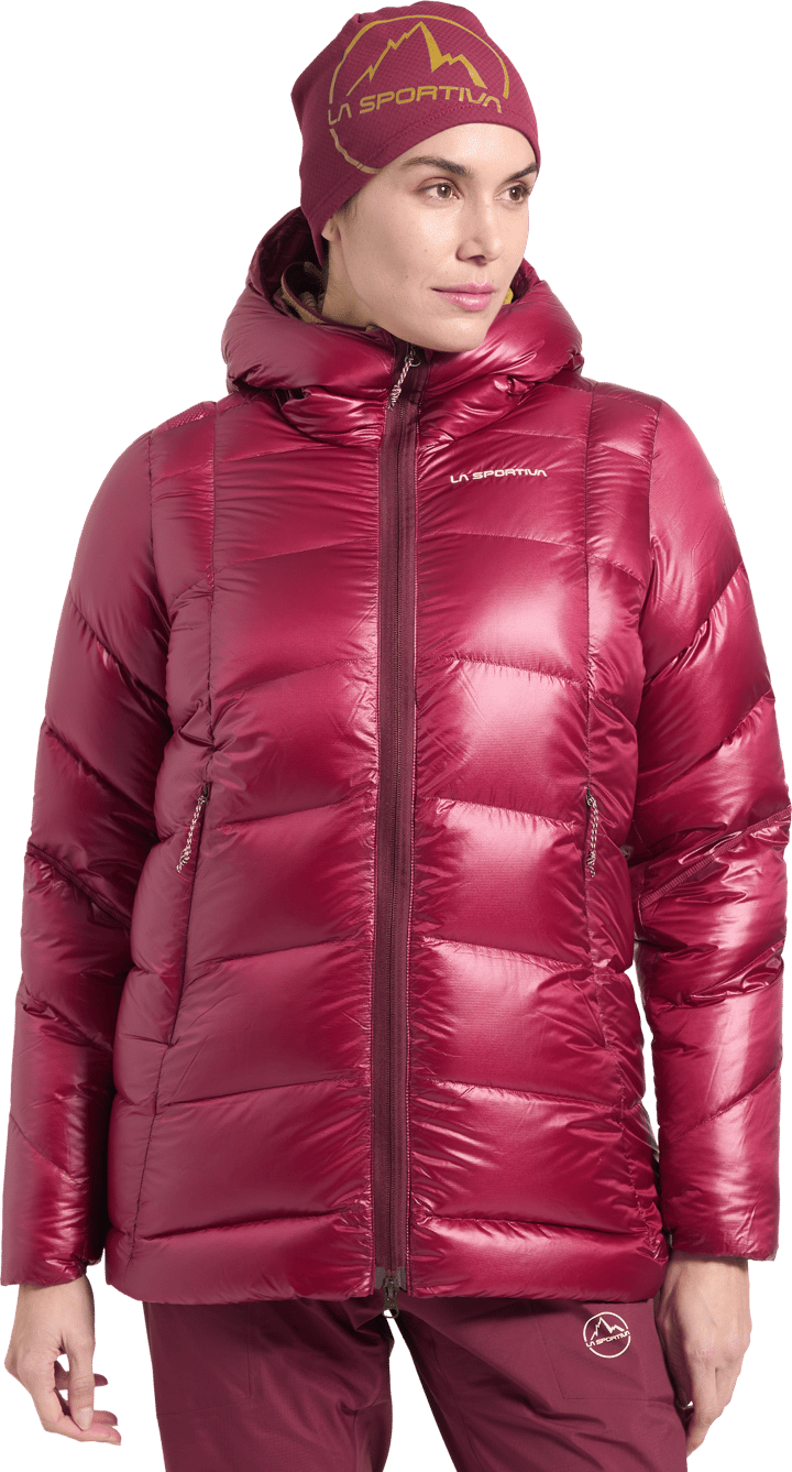 La Sportiva Women's Supercouloir Down Parka Redwood La Sportiva