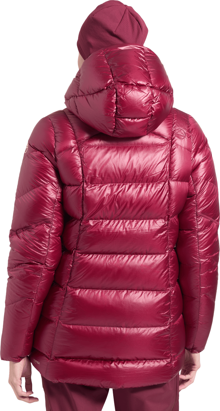La Sportiva Women's Supercouloir Down Parka Redwood La Sportiva