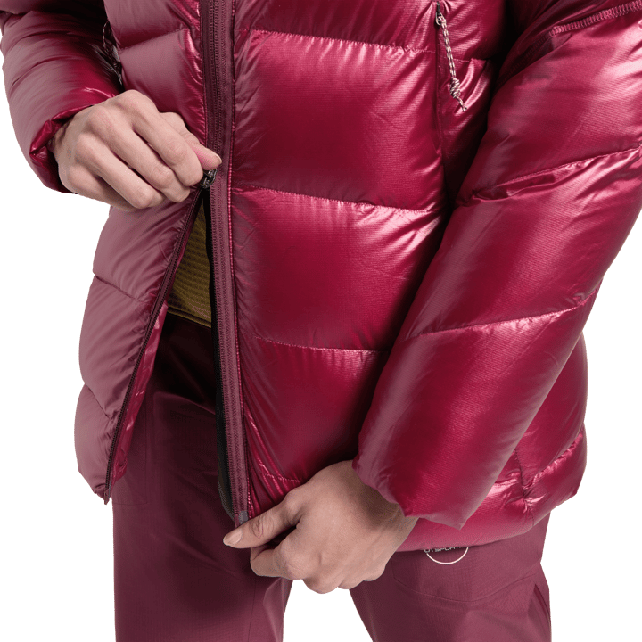 La Sportiva Women's Supercouloir Down Parka Redwood La Sportiva