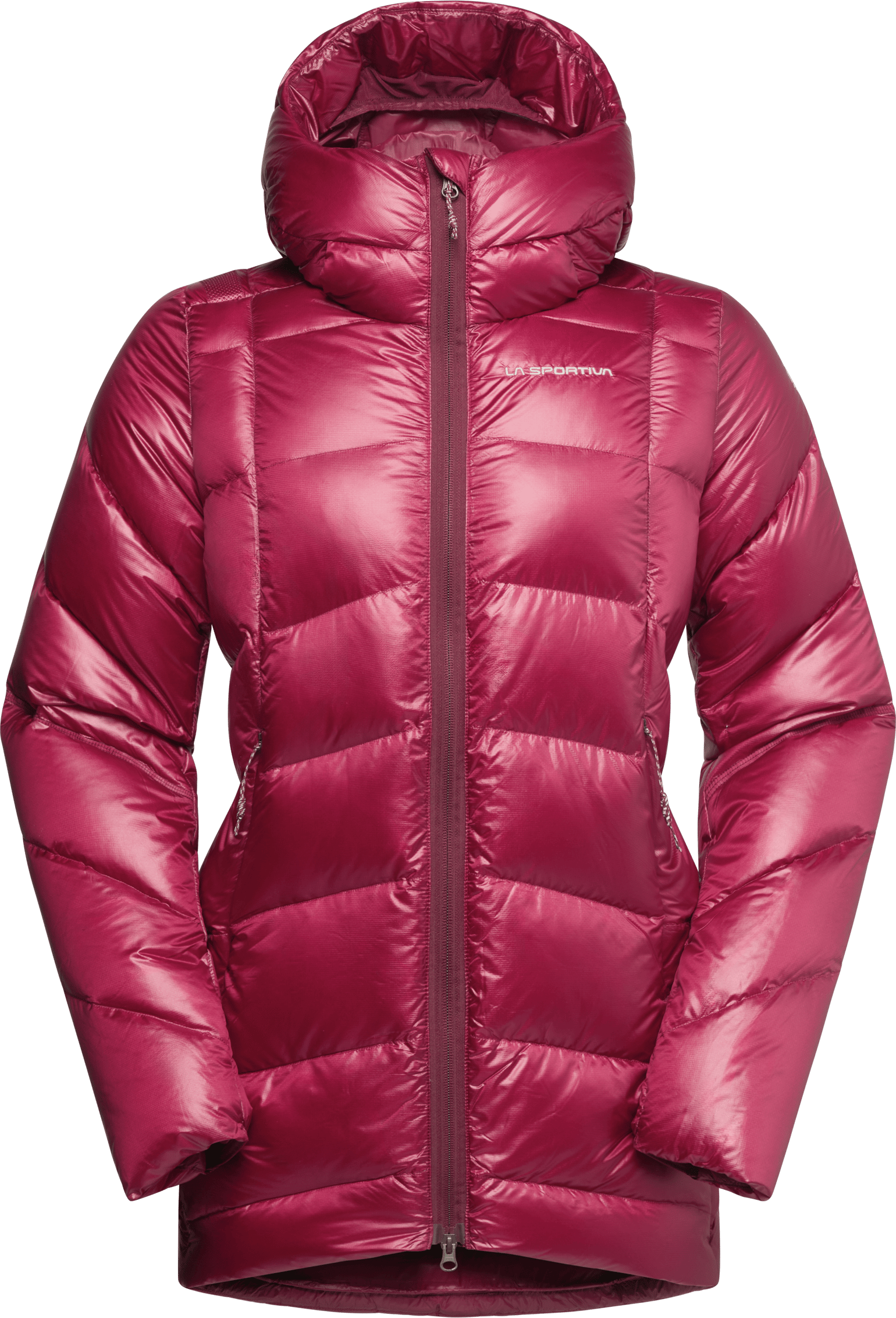 La Sportiva Women's Supercouloir Down Parka Redwood