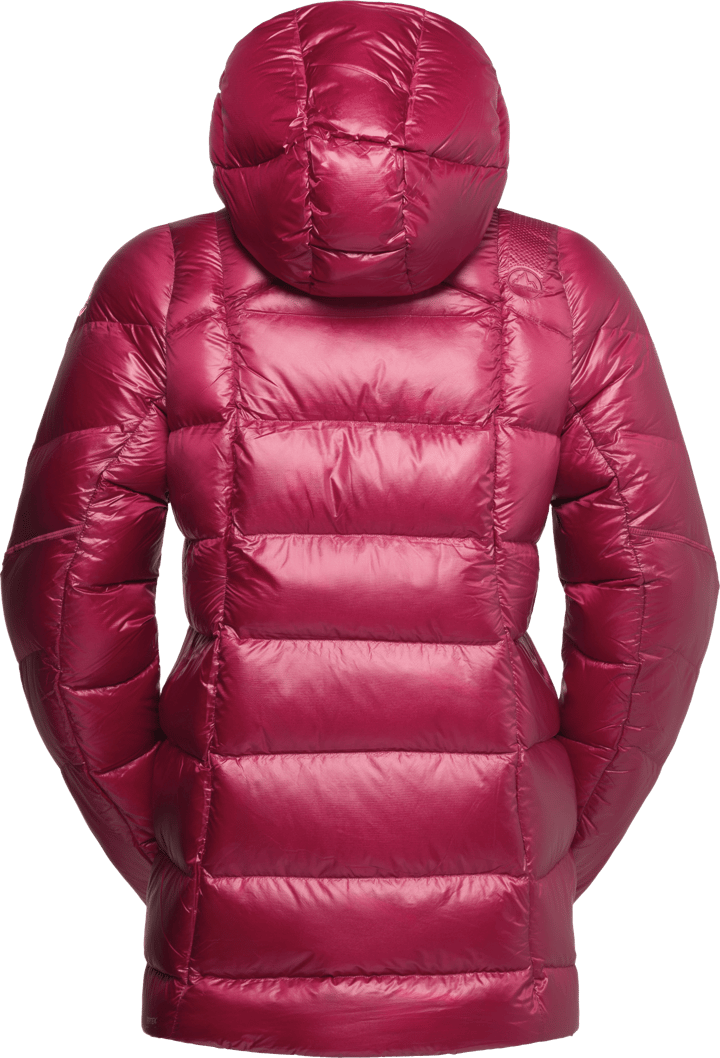 La Sportiva Women's Supercouloir Down Parka Redwood La Sportiva