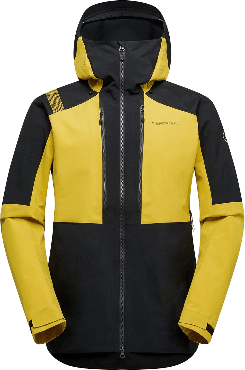 La Sportiva Men's Supercouloir GORE-TEX Pro Jacket Black/Yellow