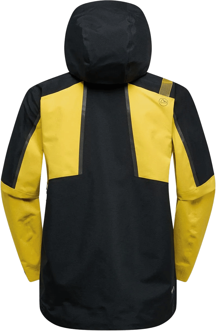 La Sportiva Men's Supercouloir GORE-TEX Pro Jacket Black/Yellow La Sportiva