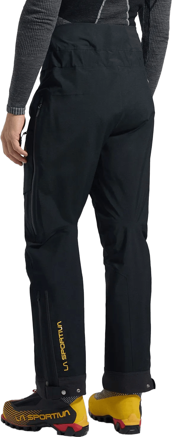 La Sportiva Men's Supercouloir GORE-TEX Pro Pants Black La Sportiva