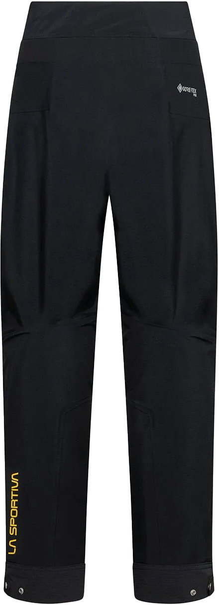 La Sportiva Men's Supercouloir GORE-TEX Pro Pants Black La Sportiva
