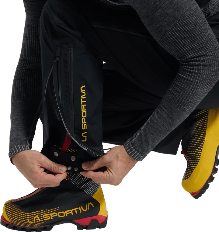 La Sportiva Men's Supercouloir GORE-TEX Pro Pants Black La Sportiva