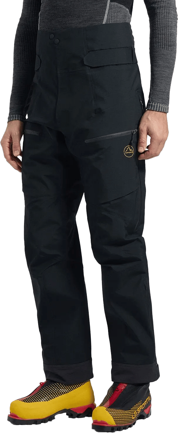 La Sportiva Men's Supercouloir GORE-TEX Pro Pants Black La Sportiva
