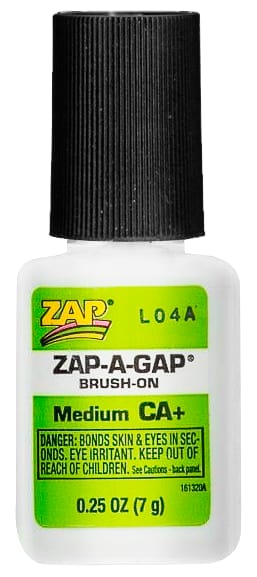 Zap-A-Gap Brush On - Superlim Zap-A-Gap Zap-A-Gap Brush On - Superlim Zap-A-Gap