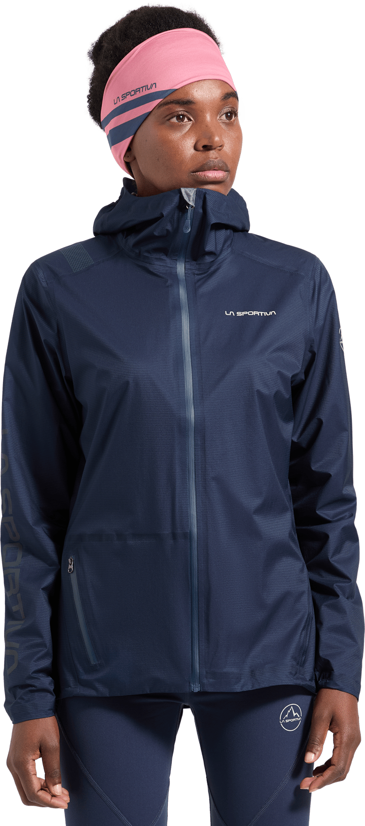 La Sportiva Women's Ethereal Pro Jacket Night Sky La Sportiva