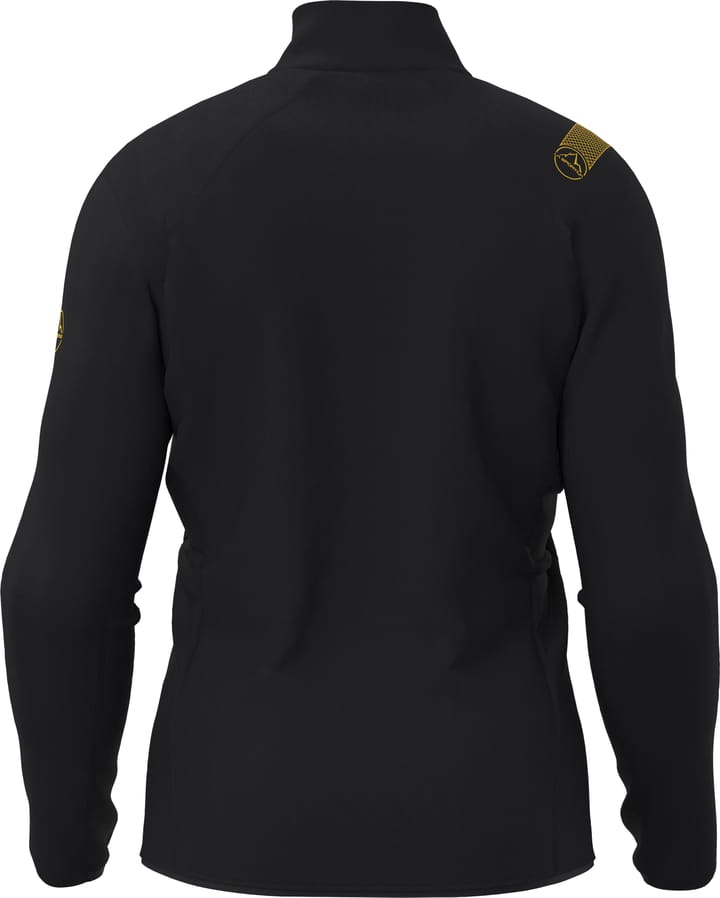 La Sportiva Men's Chill Thermal Jacket Black/Yellow La Sportiva