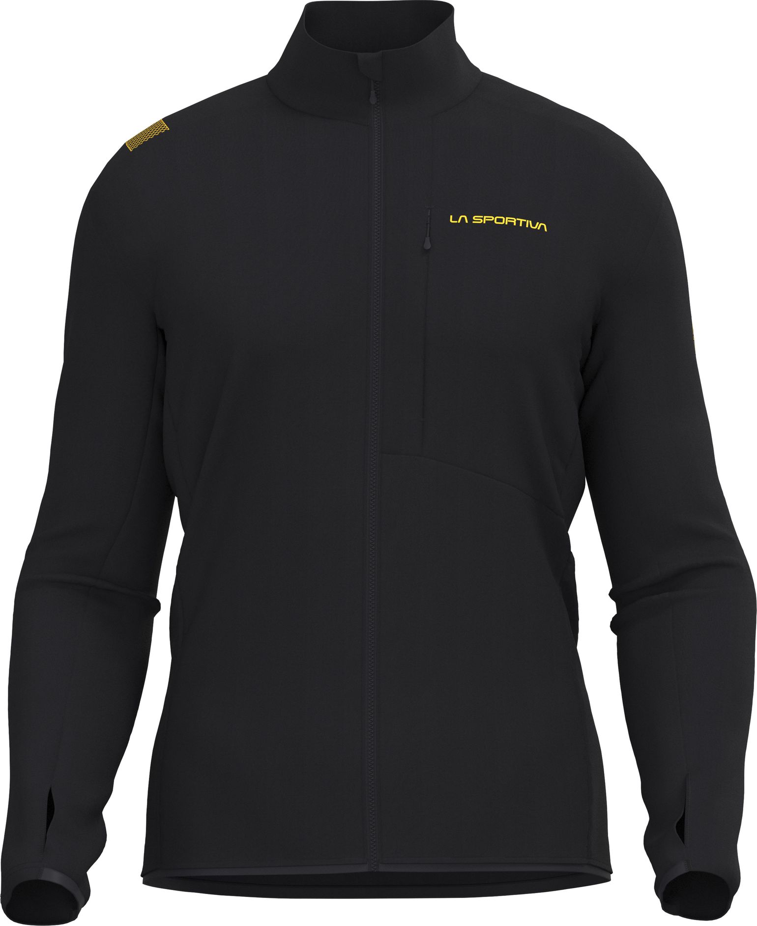 La Sportiva Men's Chill Thermal Jacket Black/Yellow