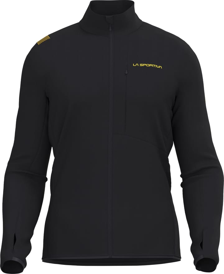 La Sportiva Men's Chill Thermal Jacket Black/Yellow La Sportiva