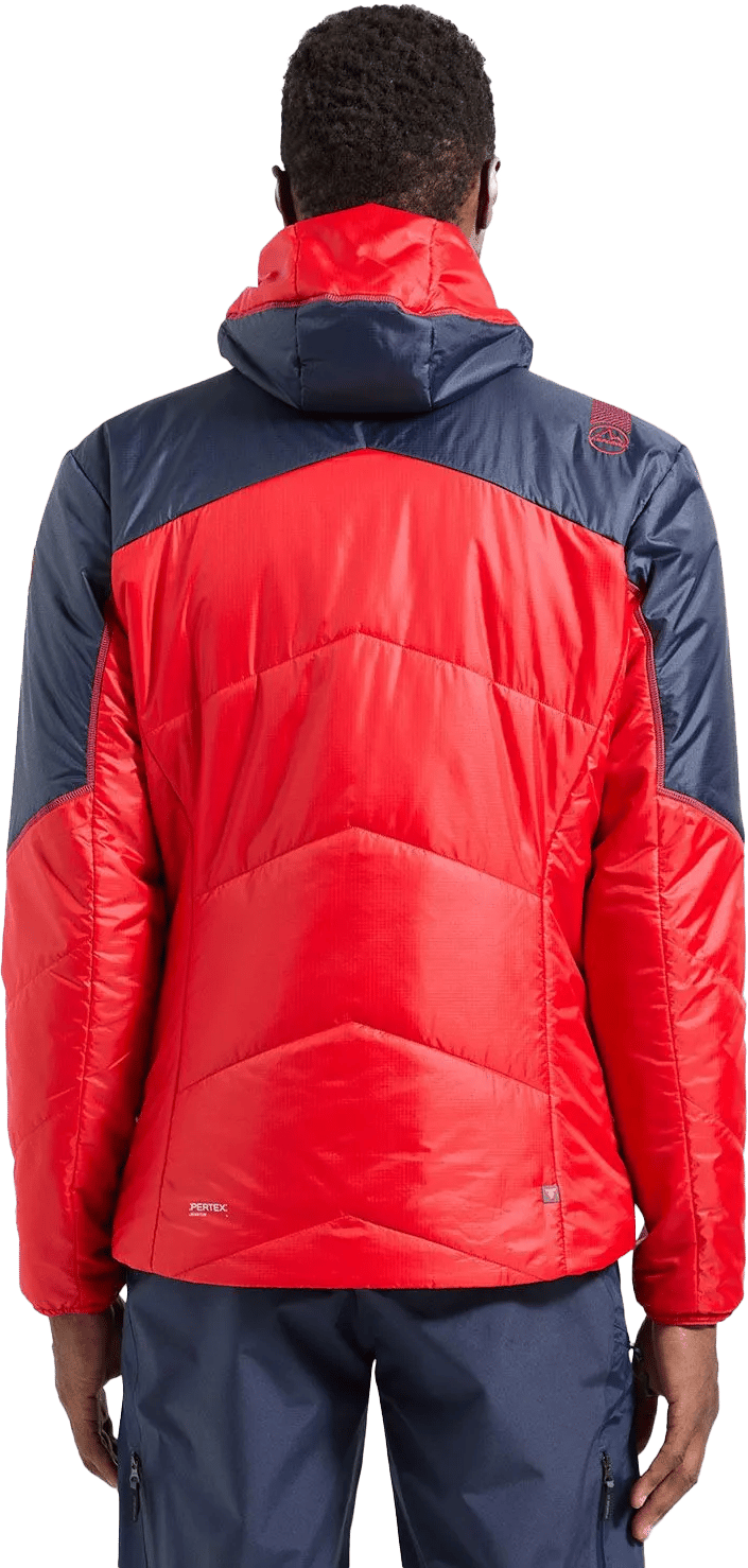 La Sportiva Men's Mythic Primaloft Jacket Night Sky/Mountain Red La Sportiva