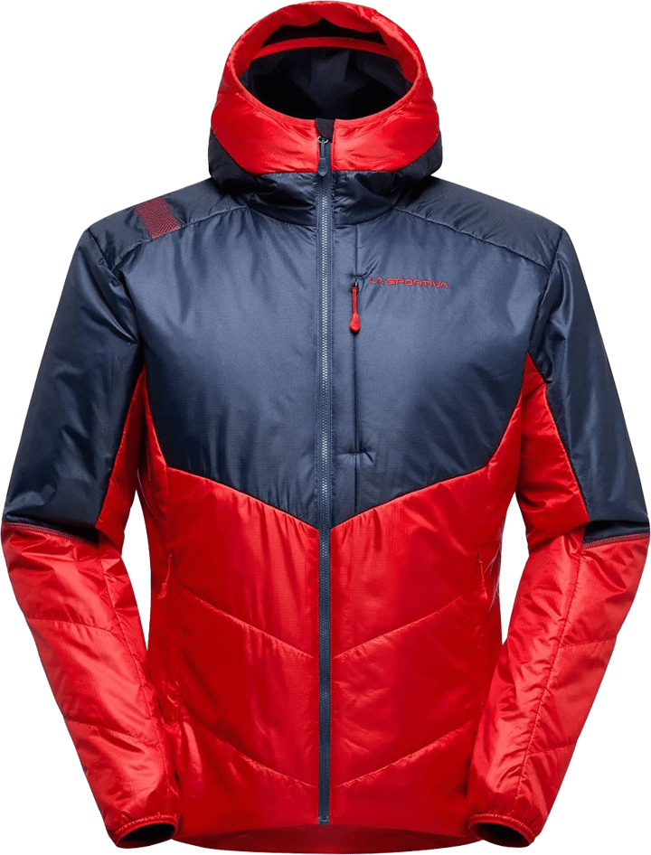 La Sportiva Men's Mythic Primaloft Jacket Night Sky/Mountain Red La Sportiva