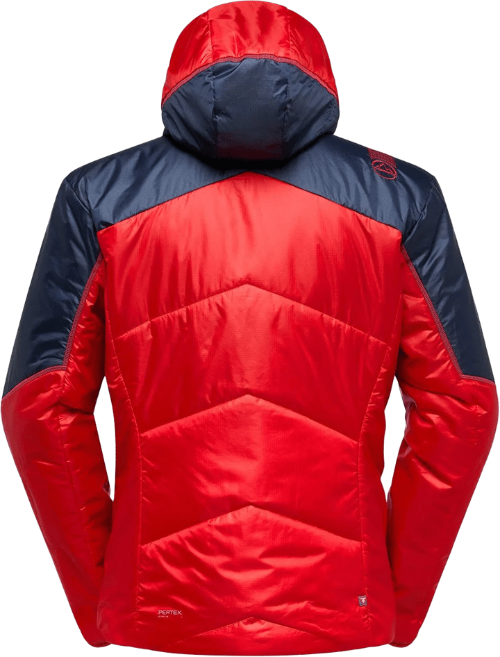 La Sportiva Men's Mythic Primaloft Jacket Night Sky/Mountain Red La Sportiva