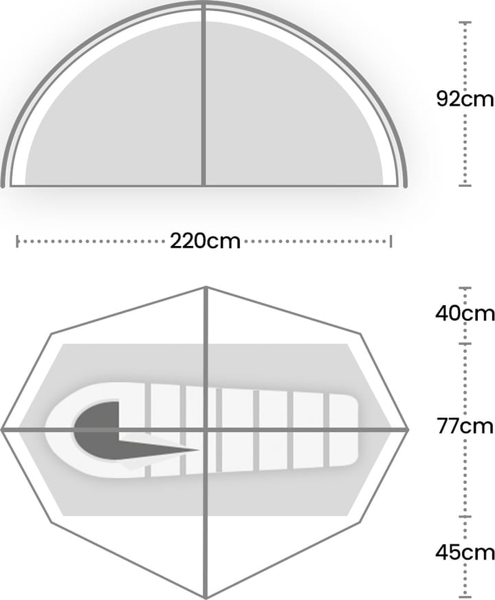 WildCountry Helm Compact 1 Nocolour