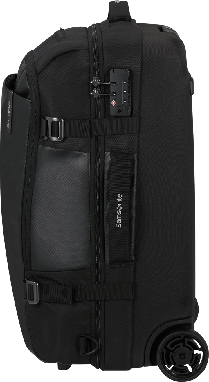 Samsonite Armox Wheeled Duffle 55/20 Backpack Black Samsonite