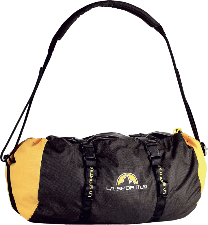 La Sportiva Borsa Portacorda Piccola Black/Yellow La Sportiva