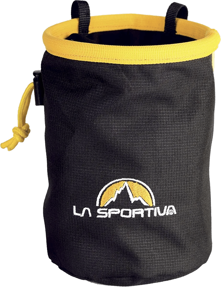 La Sportiva Chalk Bag Black/Yellow La Sportiva