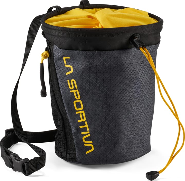 La Sportiva Granite Pro Chalk Bag Onyx/Black La Sportiva