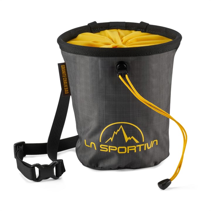 La Sportiva Granite Chalk Bag Onyx/Black La Sportiva