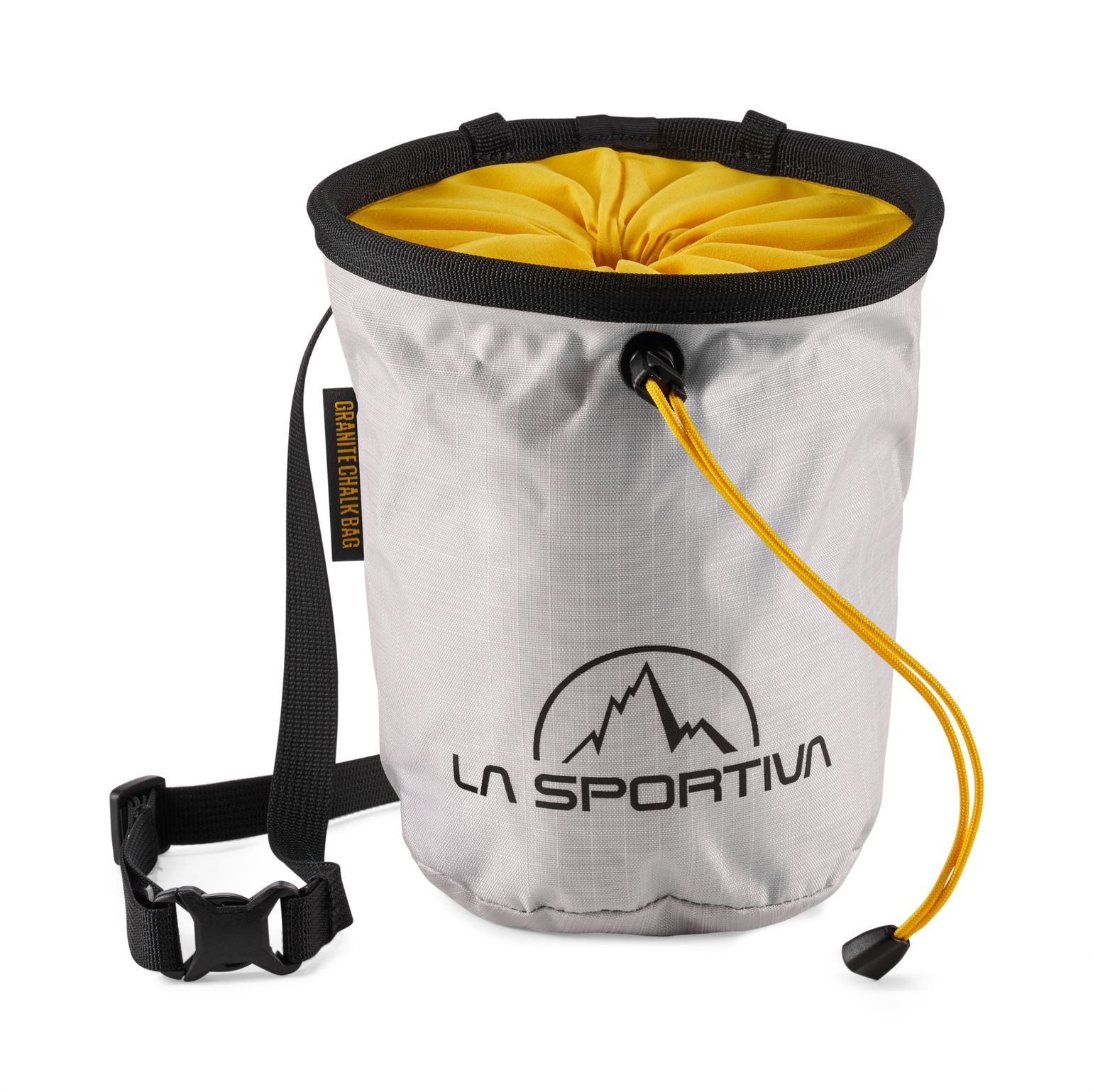 La Sportiva Granite Chalk Bag Chalk/Black