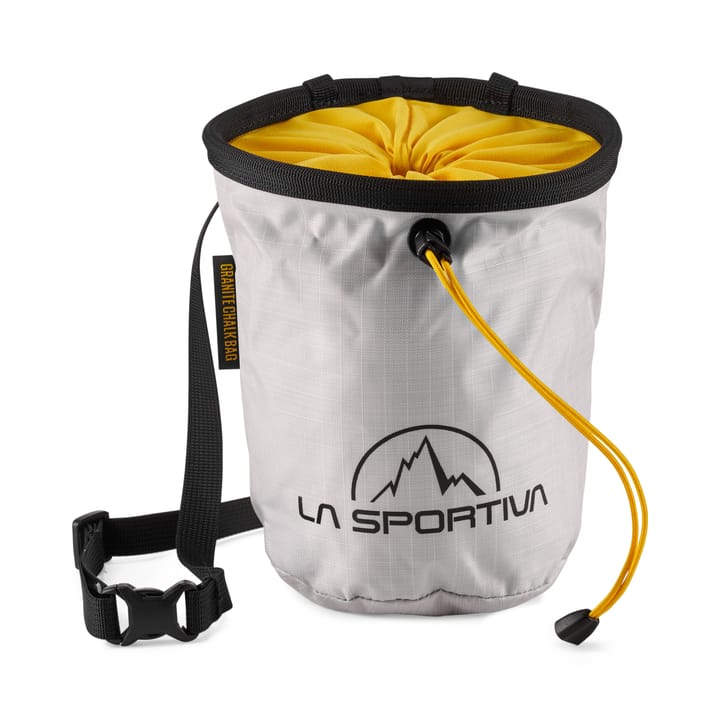 La Sportiva Granite Chalk Bag Chalk/Black La Sportiva