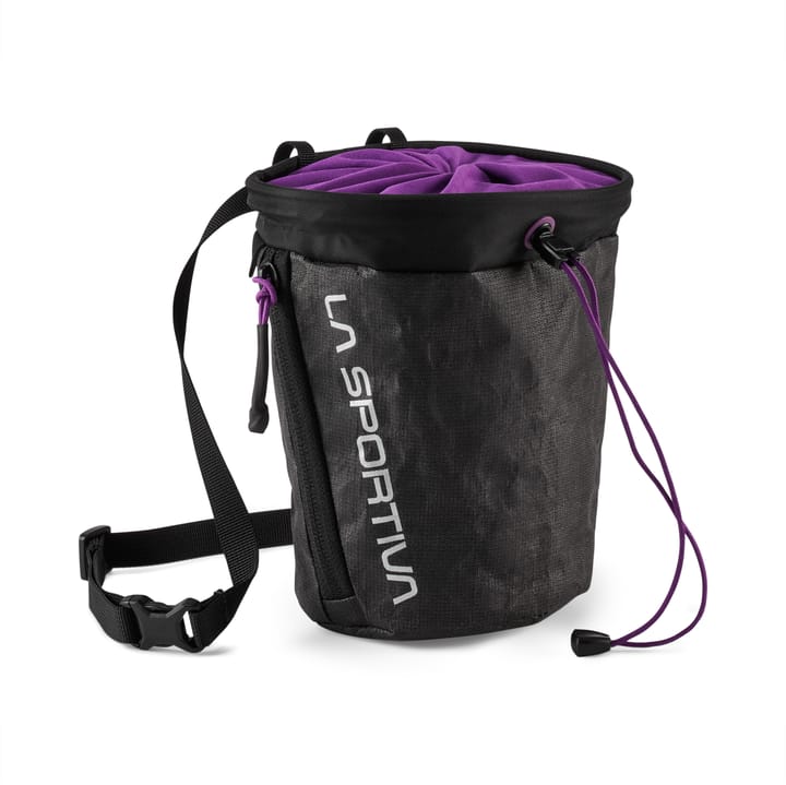 La Sportiva Challenger Chalk Bag Black La Sportiva