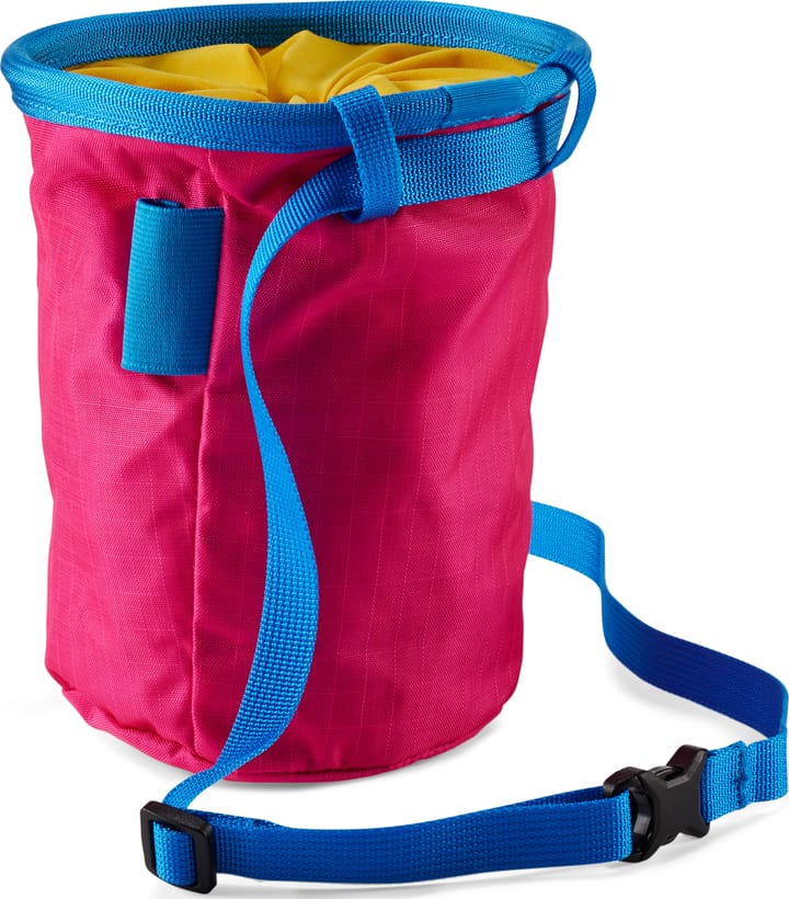 La Sportiva Climbing On The Moon Chalk Bag Fucsia/Giallo La Sportiva