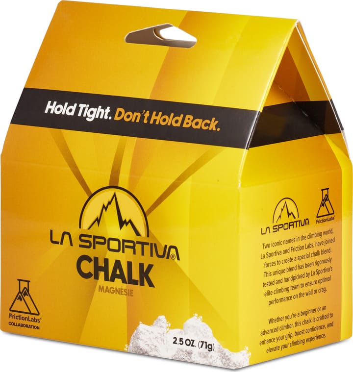 La Sportiva Friction Labs Chalk Chalk/Yellow1 La Sportiva