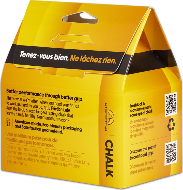 La Sportiva Friction Labs Chalk Chalk/Yellow1 La Sportiva