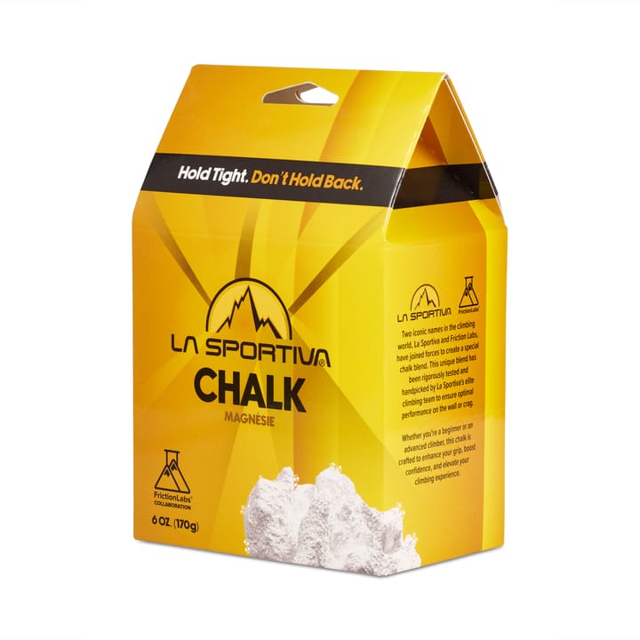 La Sportiva Friction Labs Chalk Chalk/Yellow La Sportiva