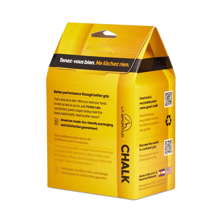 La Sportiva Friction Labs Chalk Chalk/Yellow La Sportiva