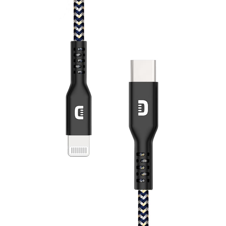 SuperCord USB-C to Lightning Cable 1m Black Zendure