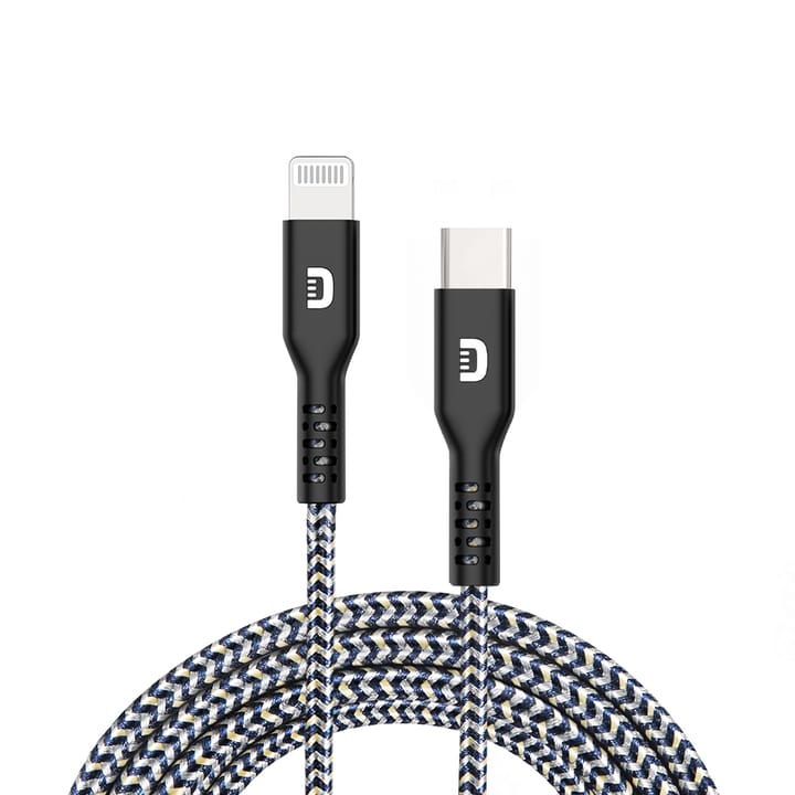 Zendure SuperCord USB-C to Lightning Cable 1m Black Zendure