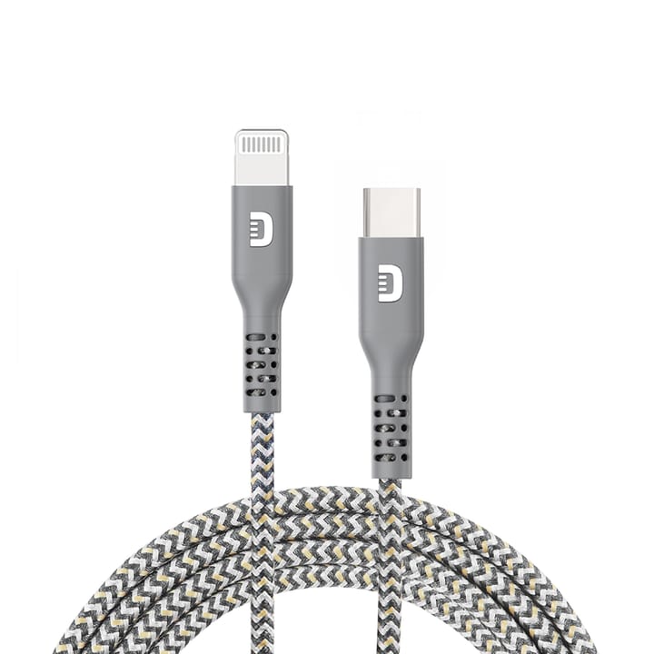 Zendure SuperCord USB-C to Lightning Cable 1m Grey Zendure