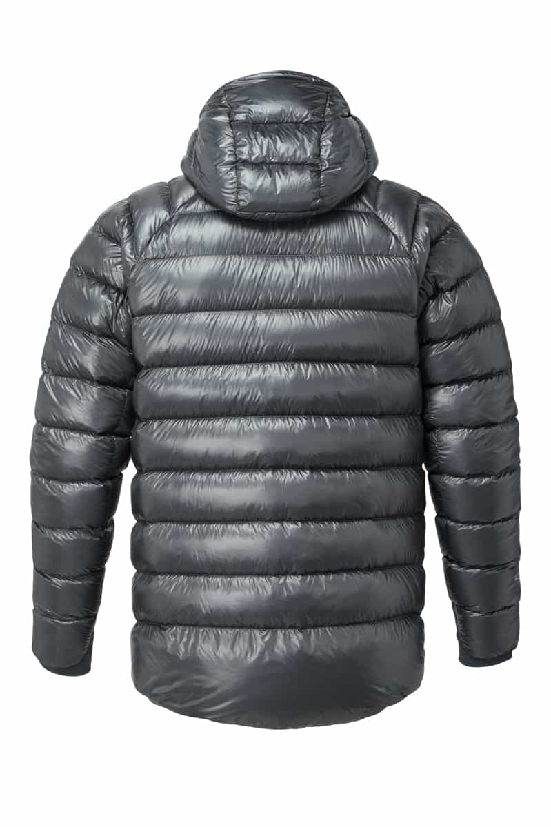 Kurtka Puchowa Rab Zero G Jacket - Steel - Ceny I Opinie