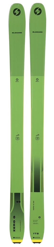 Blizzard Men's Zero G 095 Green Blizzard Blizzard Men's Zero G 095 Green Blizzard