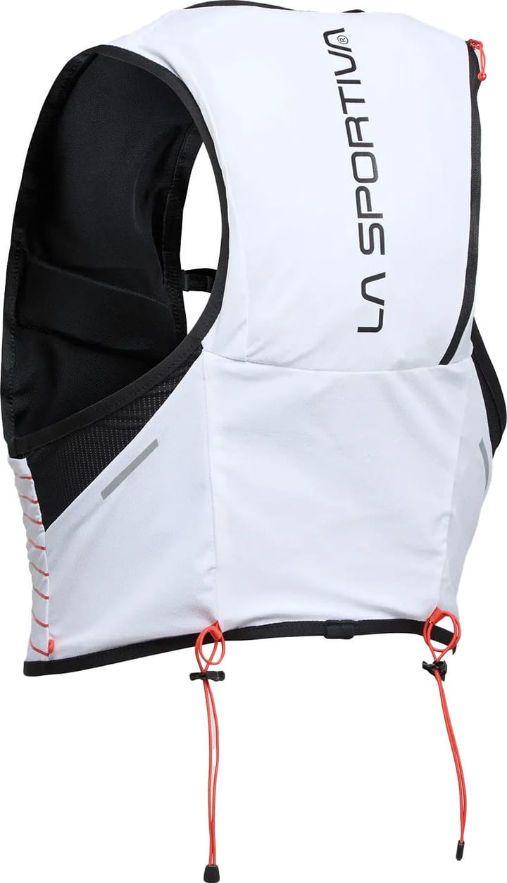 La Sportiva Ultra Trail Vest 10L White/cherry Tomato La Sportiva