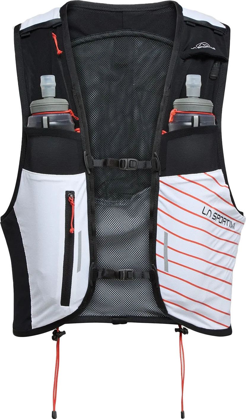 La Sportiva Ultra Trail Vest 10L White/cherry Tomato