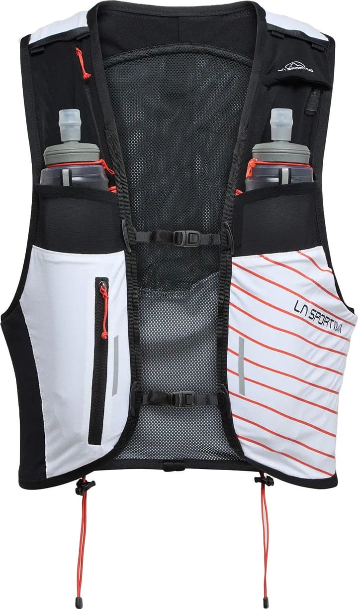 La Sportiva Ultra Trail Vest 10L White/cherry Tomato La Sportiva