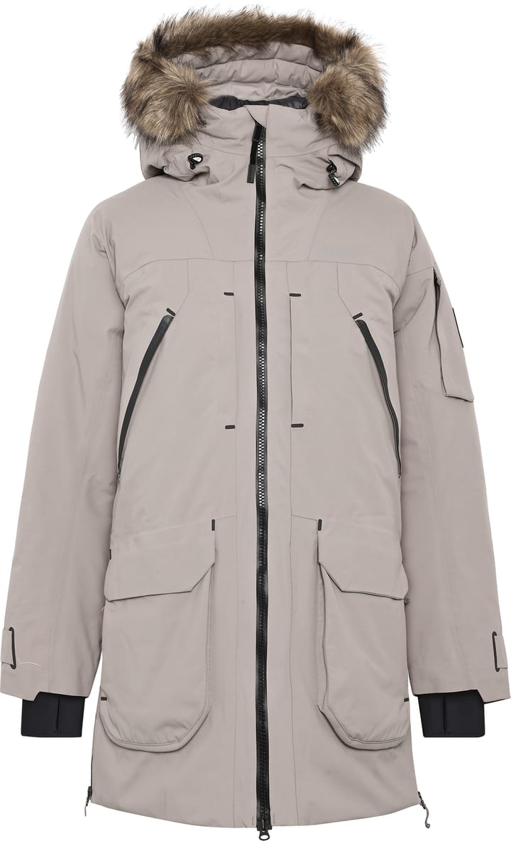 Didriksons Men's Zeus Parka 2 Ash Brown Didriksons